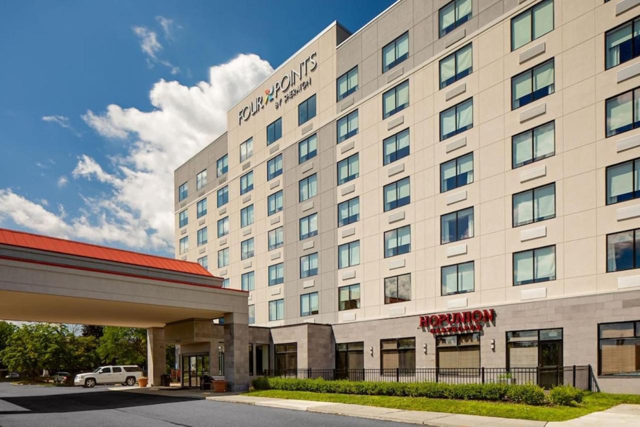 רומולוס Four Points By Sheraton Detroit Metro Airport מראה חיצוני תמונה